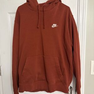 Women’s Rust Brown Nike Hoodie